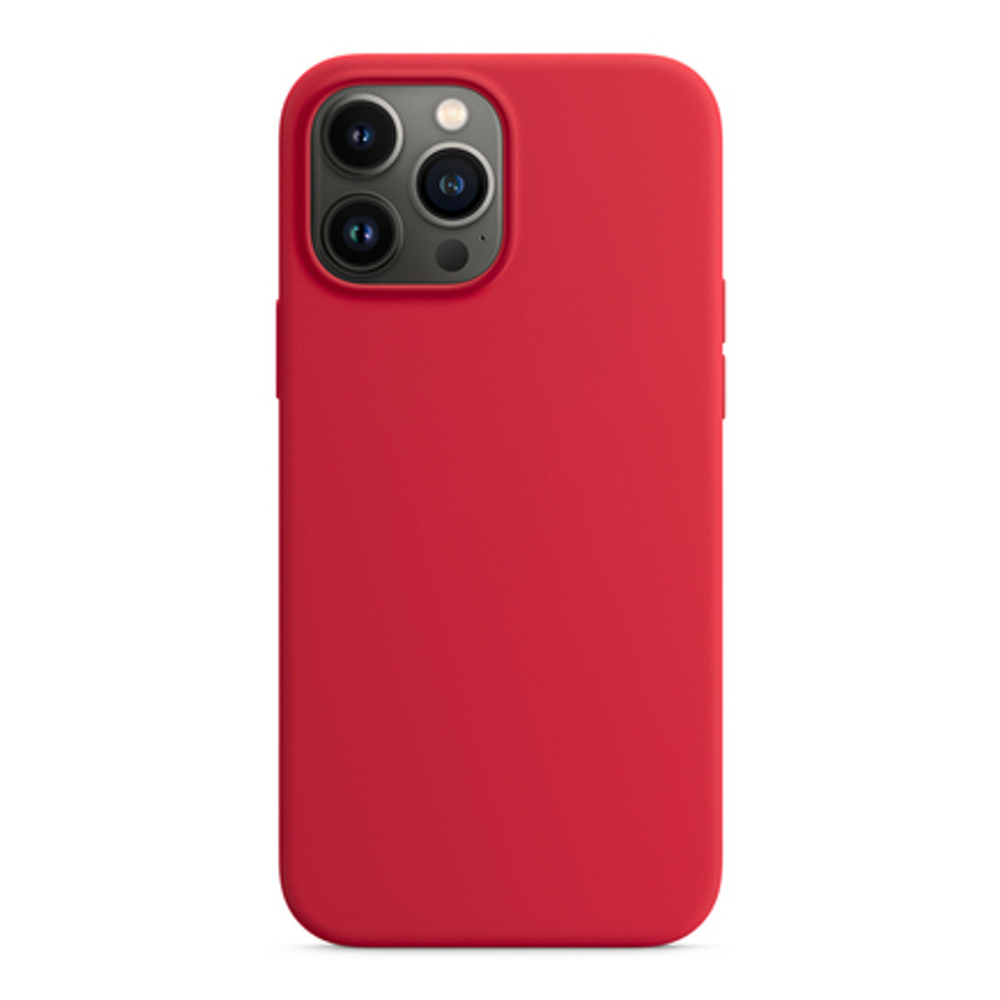 Силиконовый чехол с поддержкой MagSafe Apple Silicone Case для iPhone 13 Pro