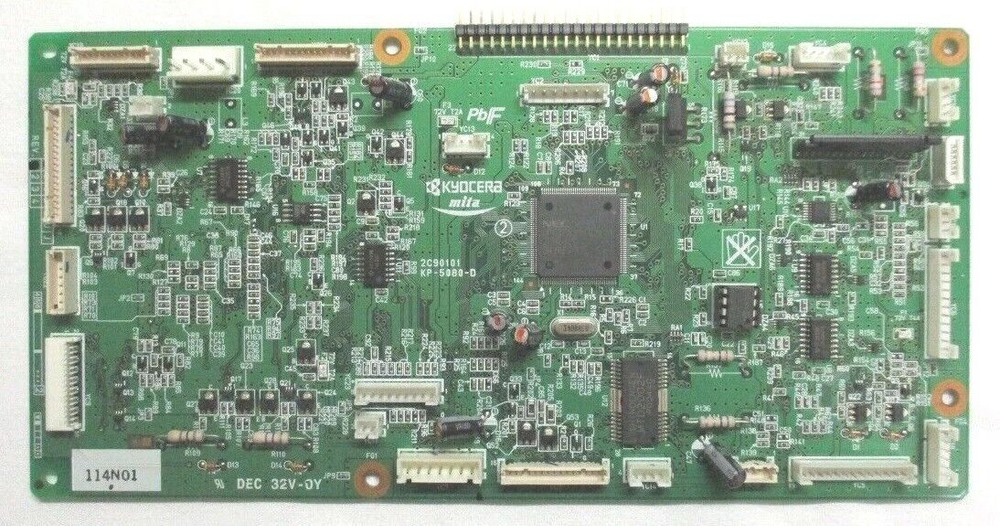 Главная плата 2C90101 KP-5080-D MDK337V-0 Olivetti Kyocera Mita KM-1620 KM-2020 Km-2550 / Cs-2550
