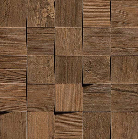 мозаика Axi Dark Oak Mosaico 3D