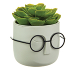 Кашпо СТИВ D115мм 0,65л с дренажной вставкой М3079