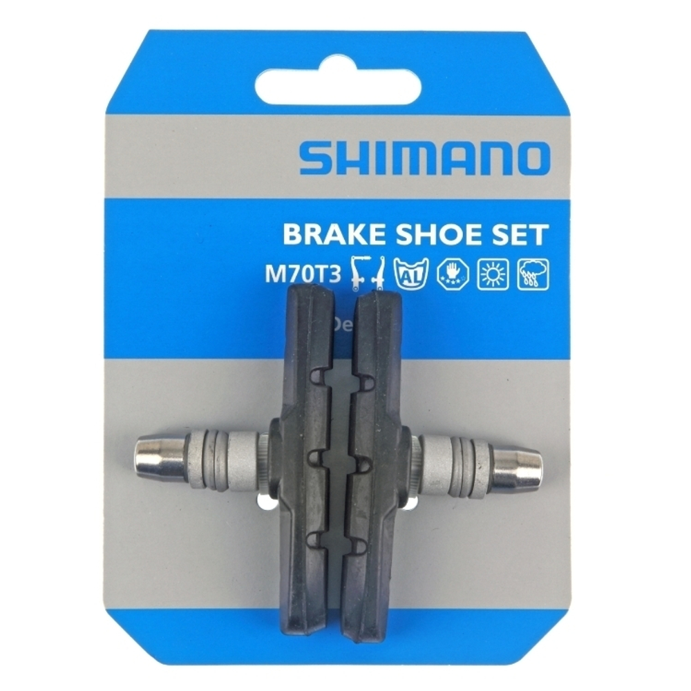 Тормозные колодки для v-brake M70T3 пара