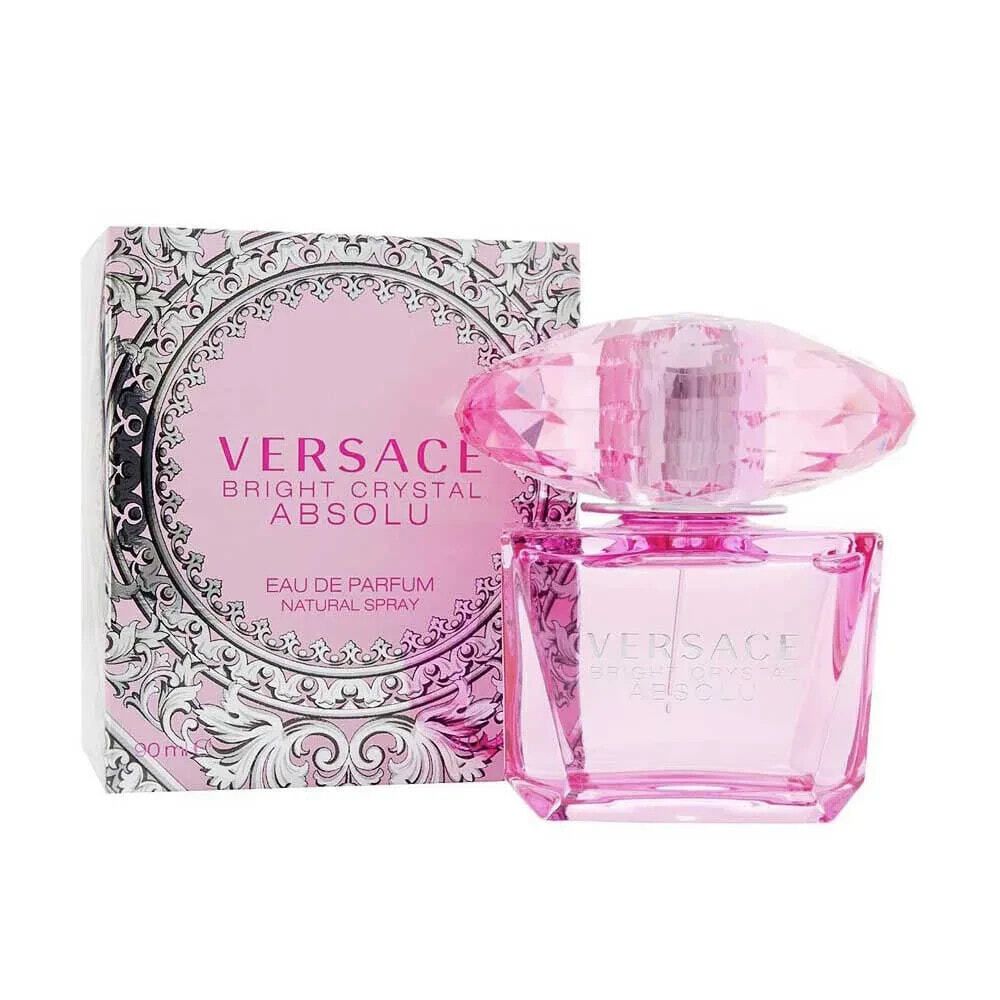 Женская парфюмерия Versace Bright Crystal Absolu 90ml Eau De Parfum