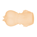 Мастурбатор мини-торс вагина без вибрации Gentle woman (Цвет: телесный)