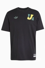 Футболка adidas Jamaica VRCT - черный