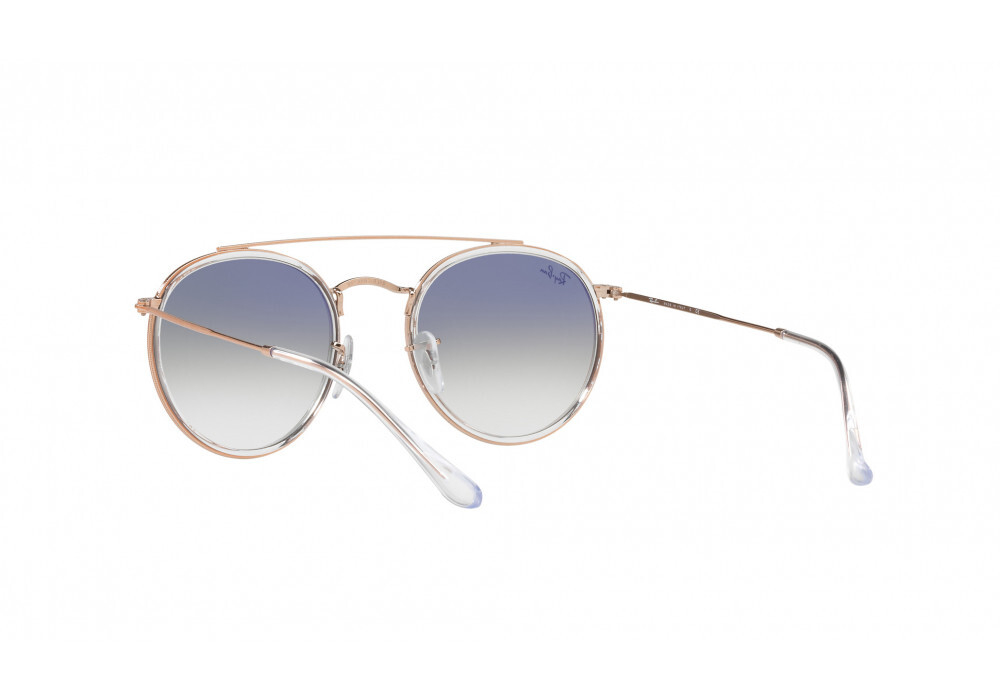RAY-BAN ROUND RB3647N 90683F DOUBLE BRIDGE