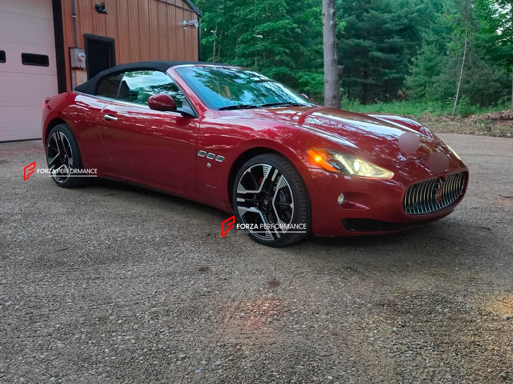 КОВАНЫЕ ДИСКИ для Maserati GRANTURISMO CONVERTIBLE SPORT