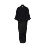 Платье интеллектуальное, Черное