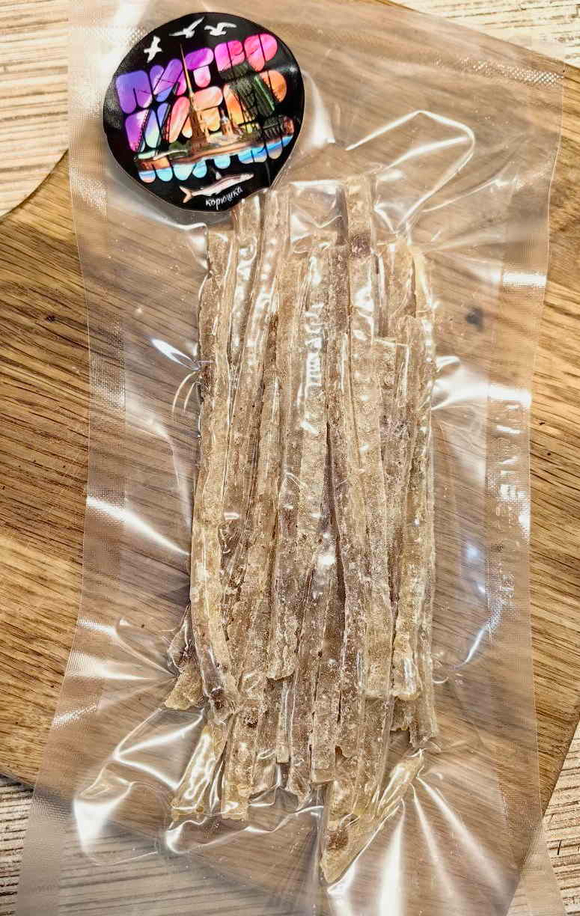 Соломка корюшки вяленой (вакуумная упаковка), 100г