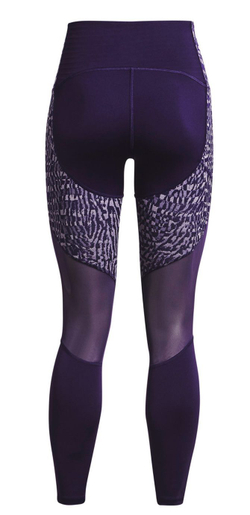 Леггинсы Under Armour Women's Rush Leggings - purple switch/iridescent