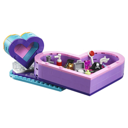 LEGO Friends: Большая шкатулка дружбы 41359 — Heart Box Friendship Pack — Лего Френдз Друзья Подружки