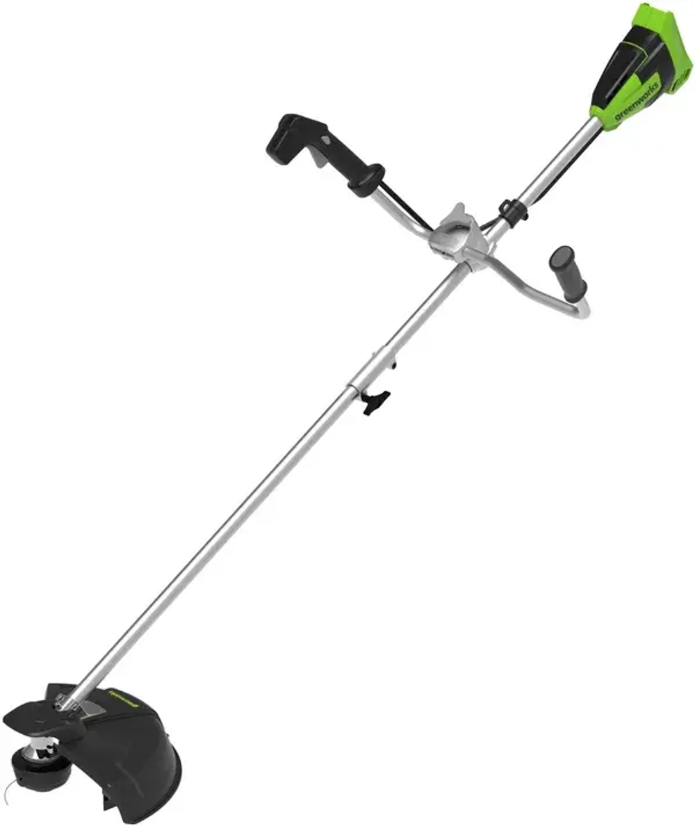 Триммер аккумуляторный 40V Greenworks GD40BCB 40,6см бесщеточный (АКБ и ЗУ)
