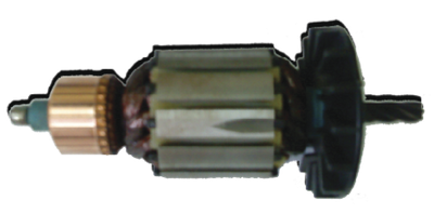 Якорь дрель МЭС-300 (6-зуб правый, D:8/38/23/6-мм, L:110-мм) [AEZ]