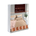 Комплект постельного белья Verossa Stripe Bronze 1,5СП с наволочками 70х70
