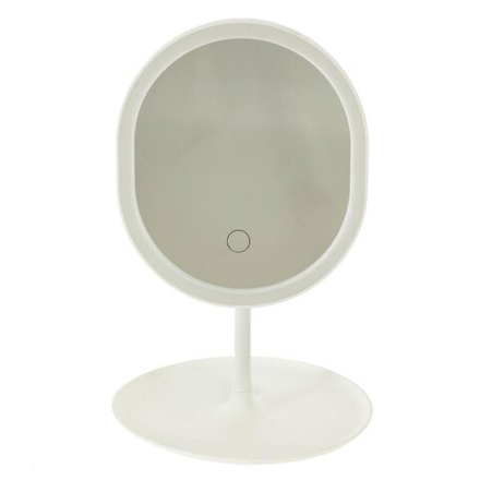 GAEM Зеркало настольное (подсветка USB 0,25м) , L18 W18 H28 см