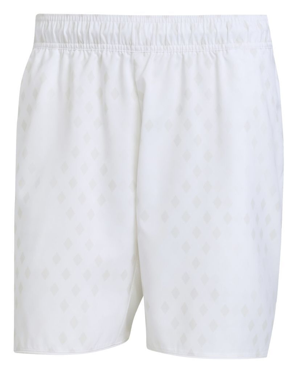 Теннисные шорты Adidas Club Graphic Tennis 7" - white/grey