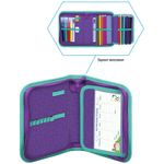 Пенал 1 отделение 200х140х40 Berlingo Baby-doll, откидная планка, ткань