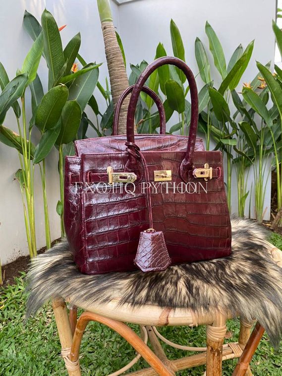 Женская сумка из кожи крокодила BG-508
