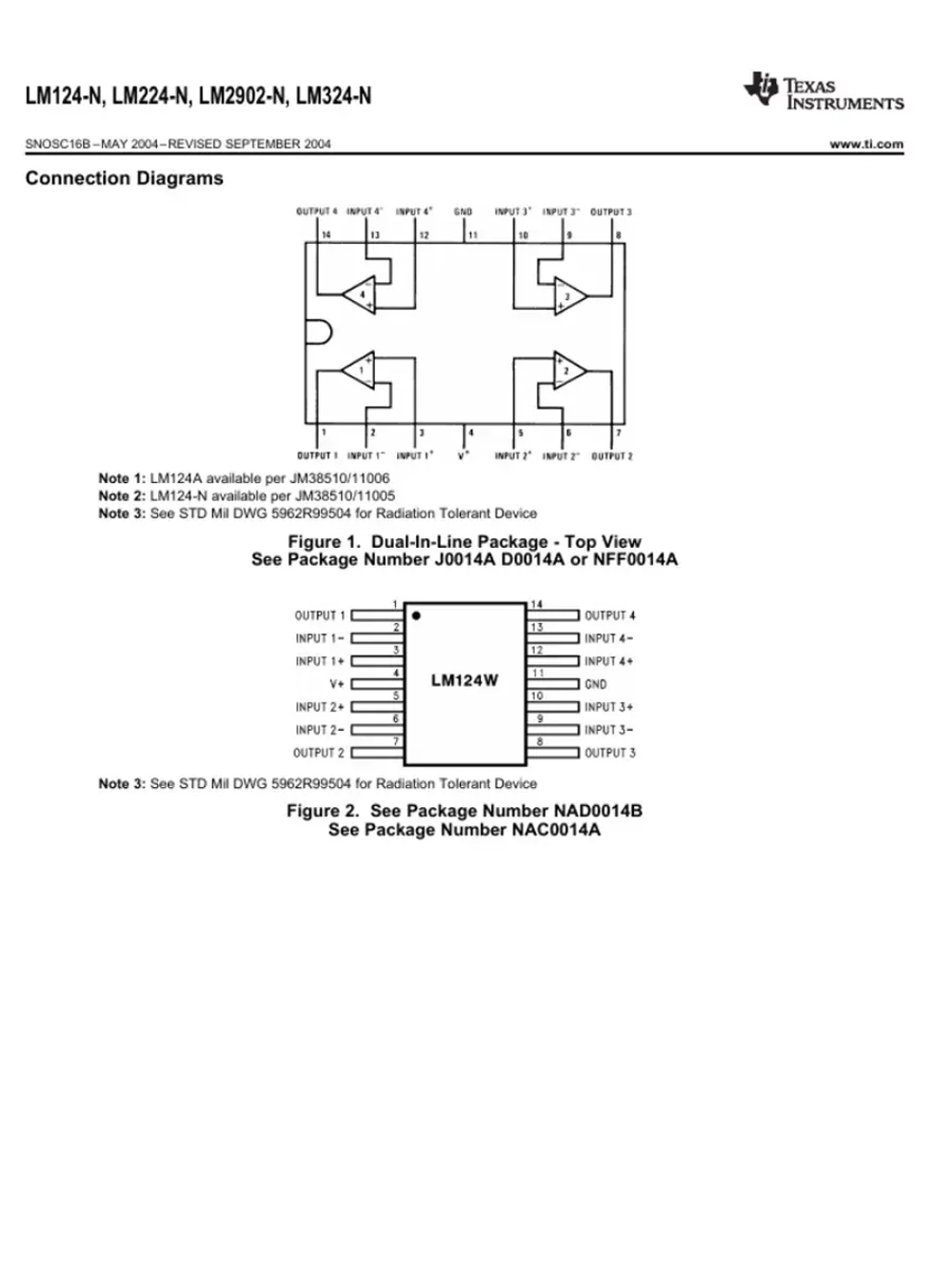 *124 DIP14 (LM124N)
