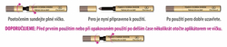 Dermacol Eyebrow Powder - пудровые тени для бровей, 1 g