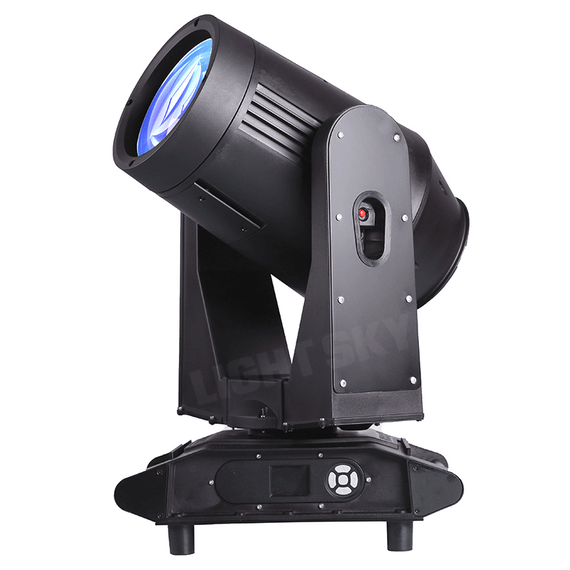 Light Sky F400LL BEAM - вращающаяся голова Aqua Beam на лампе 400Вт. USHIO NSL400L 7300K. 8+16-гранн