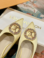 Louis Vuitton Met Flat Ballerina