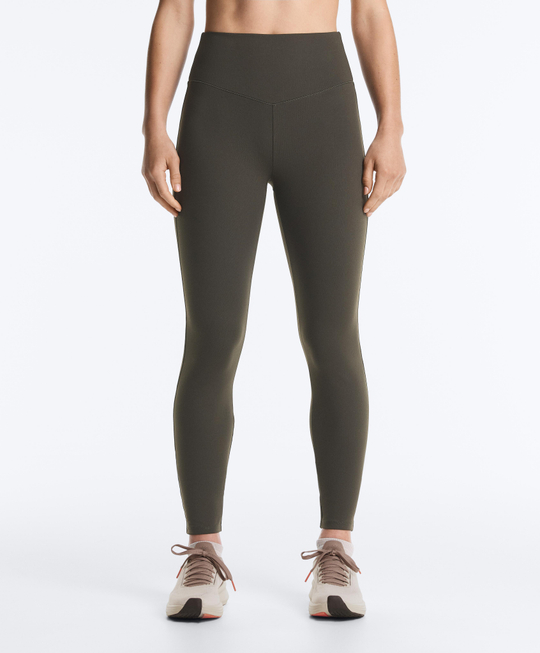 OYSHO Легинсы Evermove с высокой посадкой и длиной до щиколотки, коричневый