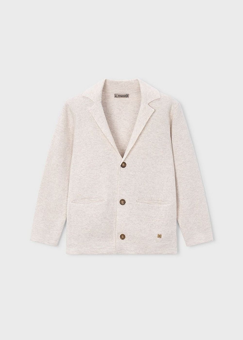 трикотажный пиджак