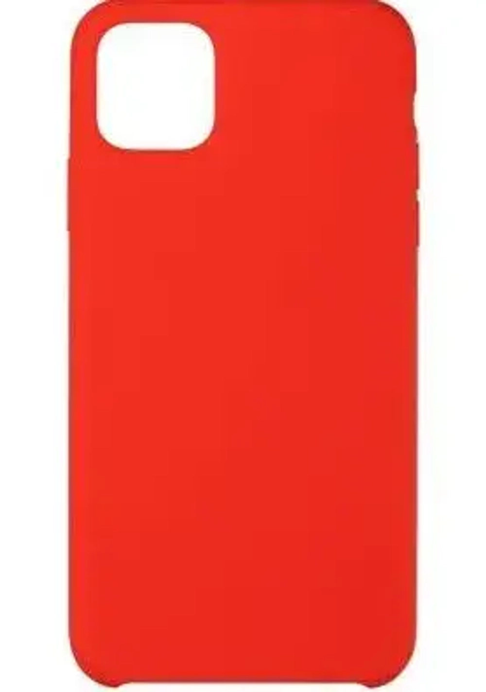 Чехол-накладка Hoco Pure Series для Apple iPhone 11 Pro Max силикон (красный)