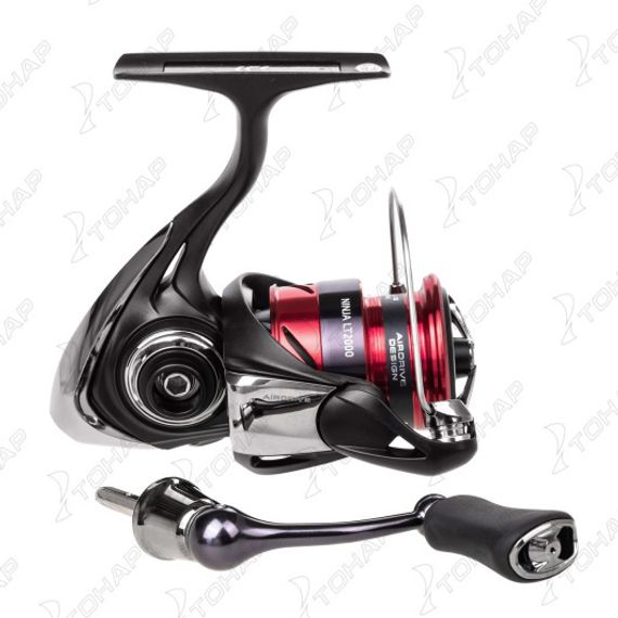 Катушка безынерционная 23 NINJA LT2000 (10009-002) DAIWA