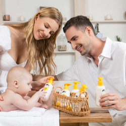 Nlka Для детей Нежное детское молочко для тела (возраст 0+) 195мл