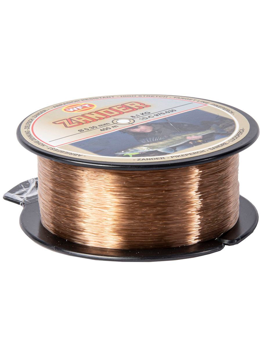 Монофильная леска для рыбалки WFT Zielfisch BRANDUNG (ДЛЯ ЛОВЛИ В ПРИБОЕ) 250/040