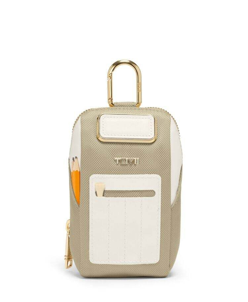 Чехол для мячей гольфа/Off White Tan