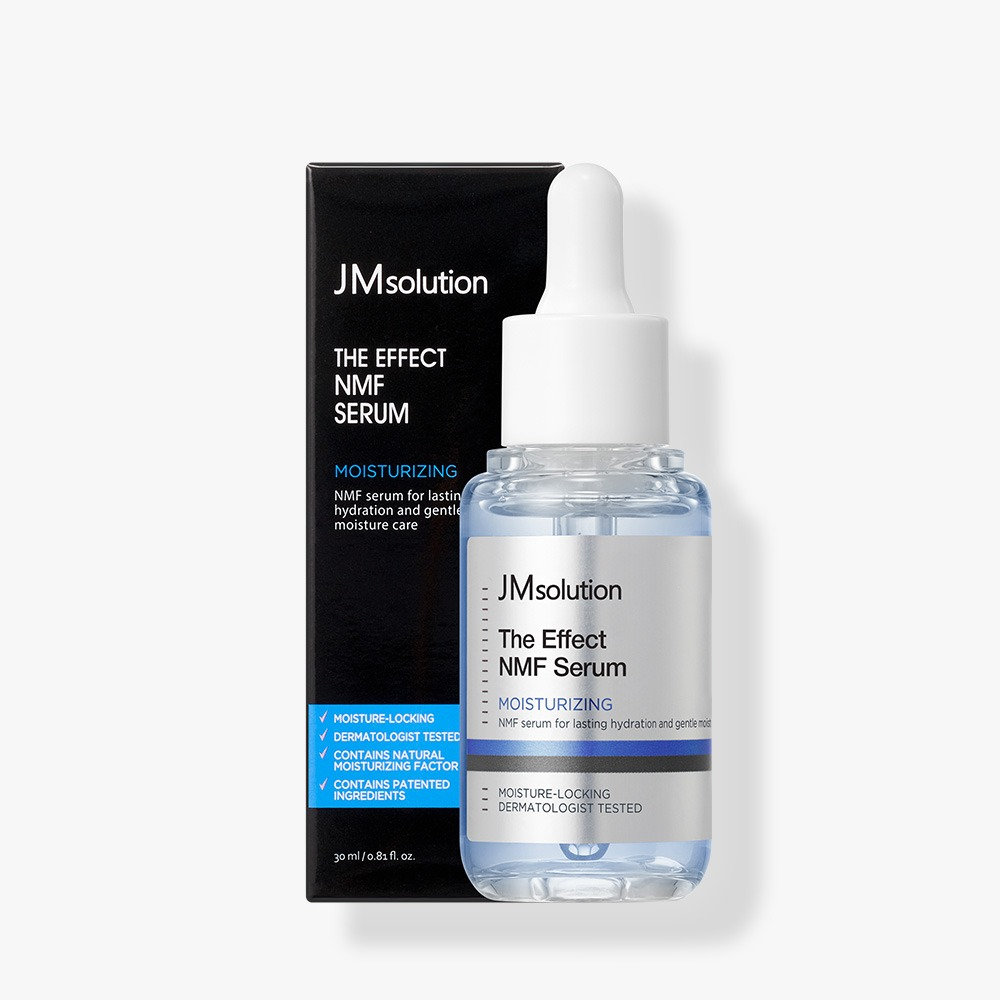 Увлажняющая сыворотка с аквасилом и пептидами The Effect NMF Serum ,30 мл