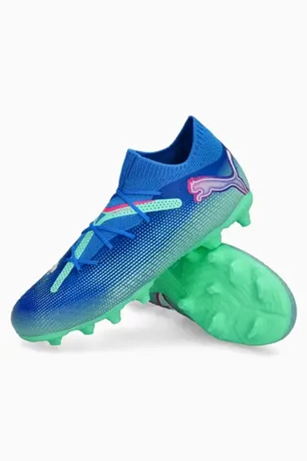 Бутсы Puma Future 7 Pro FG/AG Junior - синий