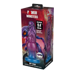 Фаллоимитатор с функцией расширения Rift Titan - 23 см. (Цвет: разноцветный)