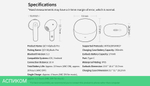 Наушники QCY AilyBuds Pro Black (BH23HT10A)