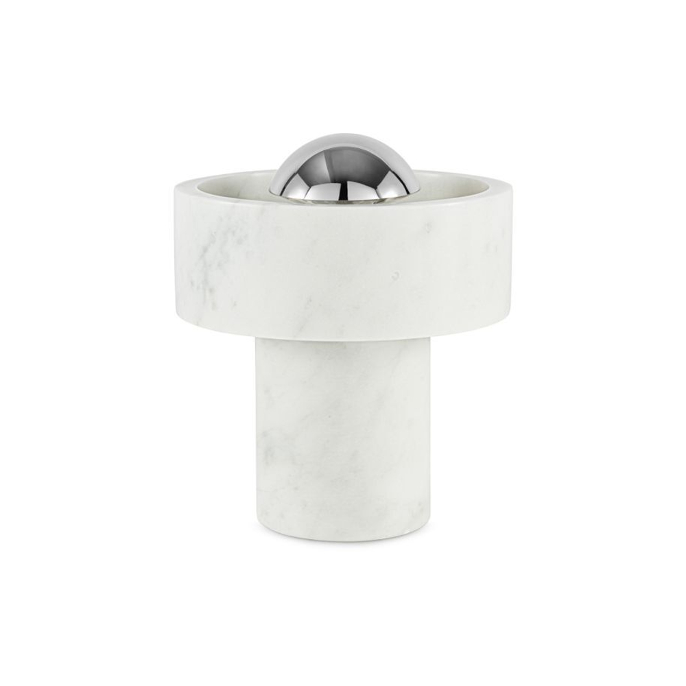 Настольная лампа Stone Portable Silver