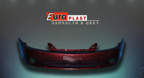 Бампер передний в цвет Kia Spectra 2001-2011