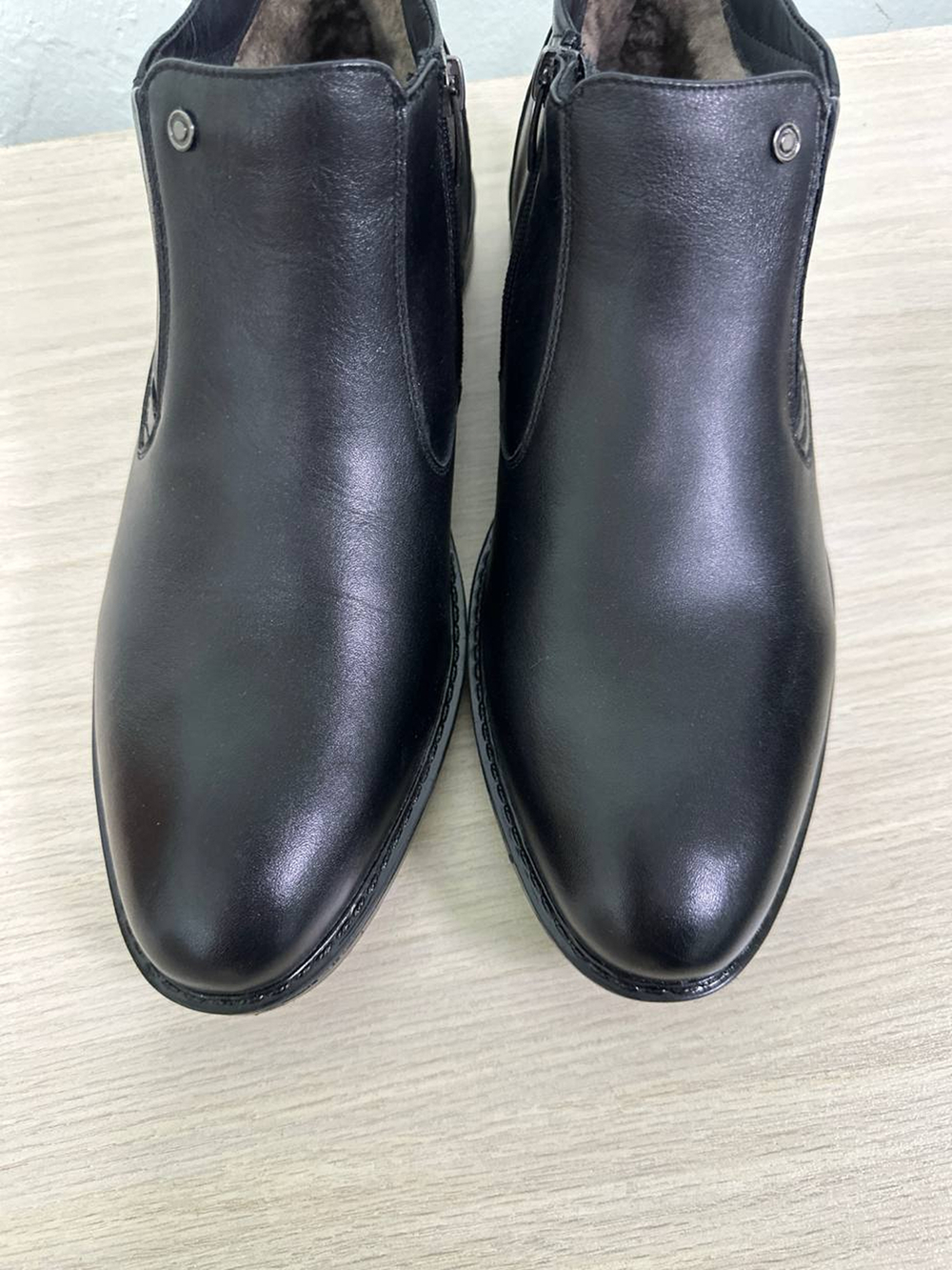 Ботинки мужские(мех) 43р уценка_1310