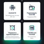 Магнитола для Mazda CX-9 2007-2015 - Teyes SPRO+ Android 10, ТОП процессор, 4-64, SIM-слот