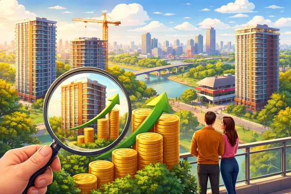 Новостройка как актив: где в Новосибирске квартира действительно растёт в цене, а где просто стоит Новостройка как актив: где в Новосибирске квартира действительно растёт в цене, а где просто стоит