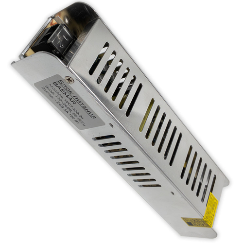 Блок питания BAEMAR 24V 120W 5A IP20 для светодиодных лент и светильников, трансформатор универсальный