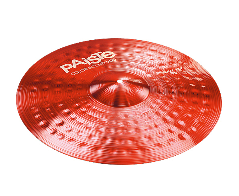 0001922722 Color Sound 900 Red Heavy Ride Тарелка 22", Paiste