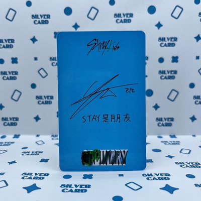 Фотокарта STRAY KIDS - ODDINARY (YZY WITHFANS | Минхо)