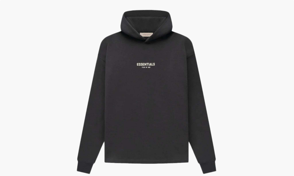 Fear of God Essentials SS22 Relaxed Hoodie "Iron"