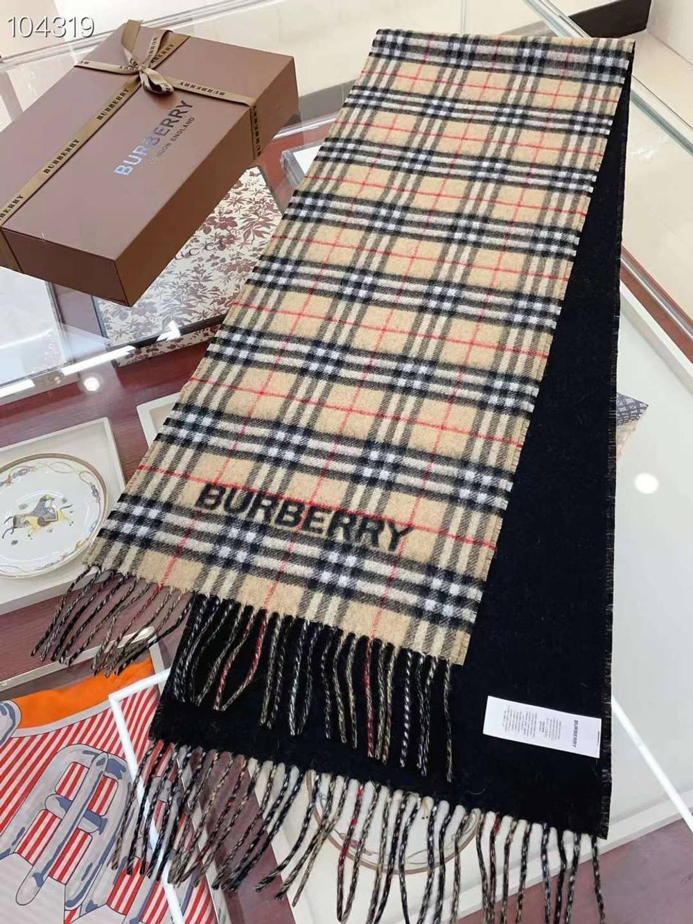 Шарф Burberry, арт. 467824714