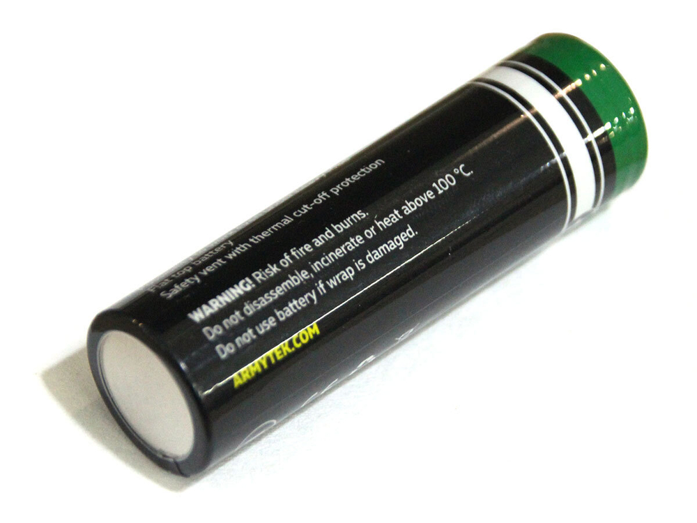 Аккумулятор 21700 Li-Ion Armytek 5000 мАч