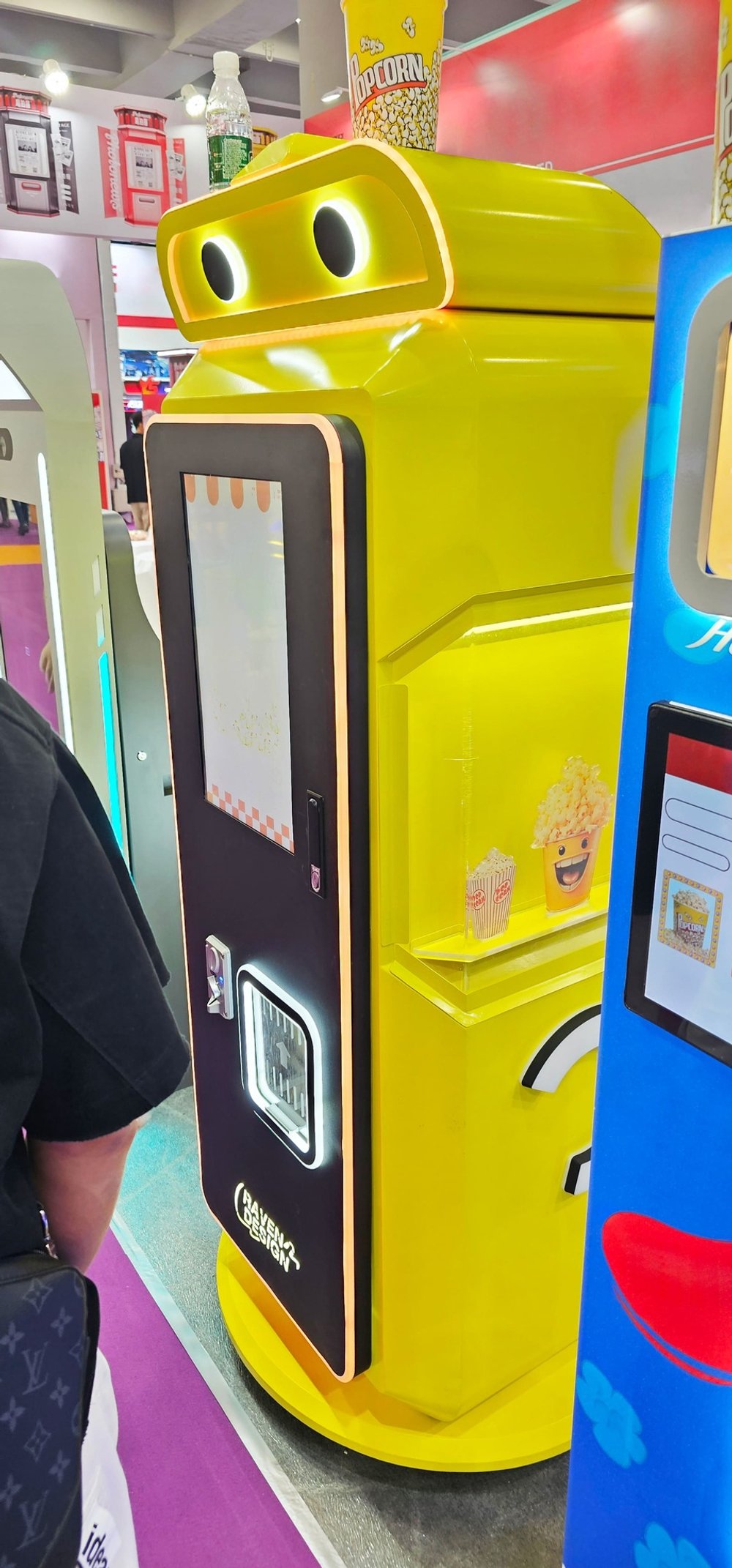 Вендинговый автомат «Попкорн-Мастер»