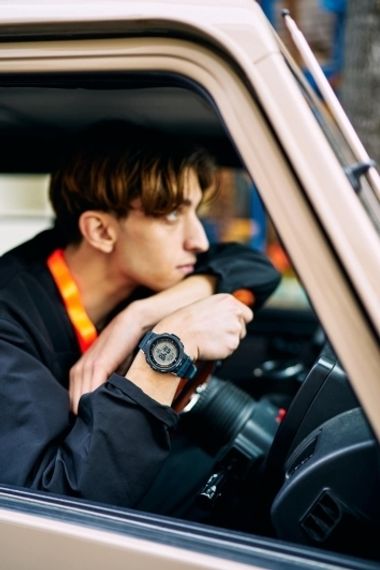 Мужские часы Casio Pro Trek PRG-30-1