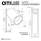 CL512510 AXEL Белый Св-к Настенный с Выкл.